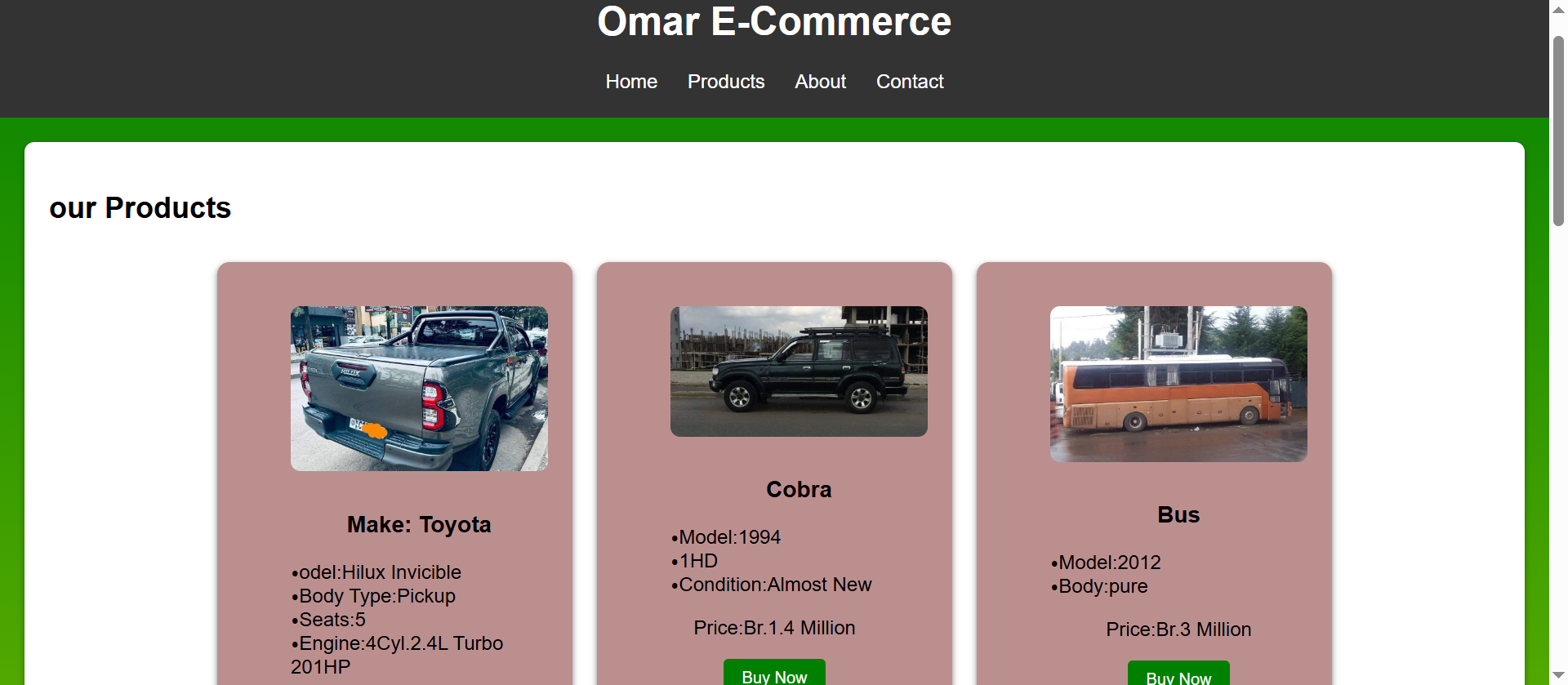 Ecommerce
